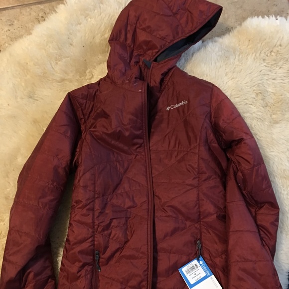 columbia mighty lite hooded